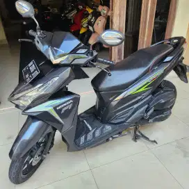 Vario 125 led hitam 2016 barang mulus gbm