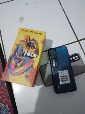 TT/BT Poco M3 pro 5g ram 4+1/64 fullset nominus