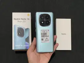 Xioami Note 14 Pro+ 5G 8/256 Fullsheet Mulus Garansi 2026