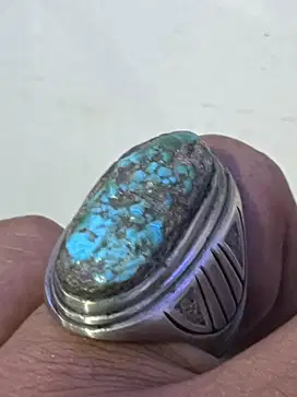 Cincin batu pirus ngerikil