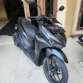 Vario 125 iss hitam doff 2021 Gbm bisa tunai atau kredit