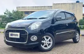 TDP 5,JT Daihatsu Ayla 1.0 X Bensin-MT Hitam 2022