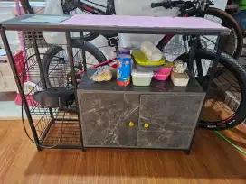 DIJUAL RAK DAPUR SERBAGUNA SECOND MASIH BAGUS, DIJUAL KRN GANTI BARU