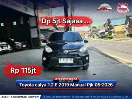 Dp 5jt Calya 1.2 E MT 2019 Pjk 05-2026