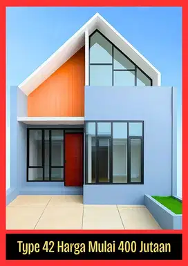 Rumah Ready Stock Siap Huni Tanpa DP Cukup 2 Juta All In