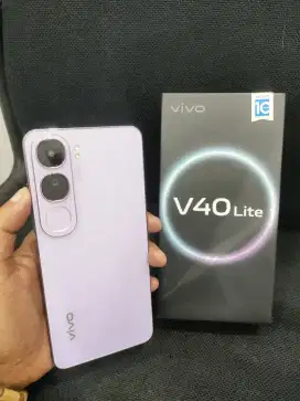Vivo V40 Lite 8/128 Garansi Panjang, Fullset Ori, Mulus, Nominus