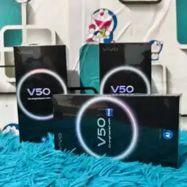 VIVO V50 5G 12/256 BARU ORIGINAL GARANSI RESMI 12 BULAN