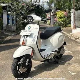 JUAL CEPAT VESPA SPRINT S 150 IGET ABS LED TH 2024 NEW MODEL