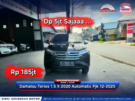 Dp 5jt Terios 1.5 X 2020 Automatic