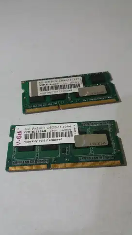 RAM VGEN 4GB ada 2