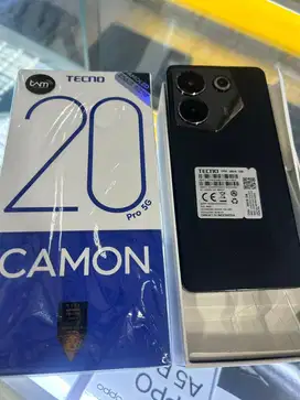 Camon 20 pro 5G mulus masih garansi