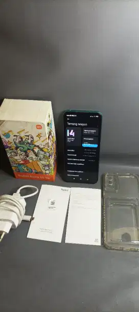 Xiaomi Redmi Note 10 Dualsim 5G NFC RAM 4+2/128GB Lengkap Hijau BT/TT