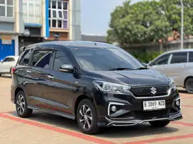 SUZUKI ERTIGA GT 1.5 SPORT AT 2019 HITAM PAJAK PANJANG