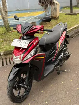 Yamaha Mio M3 125 Thn 2019 Merah Mulus
