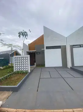 Jual Rumah Minimalis Baru Dekat Stasiun Citayam 2 KT Siap Huni J-31731