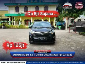 Dp 5jt Sigra 1.2 R 2022 Manual Pjk 03-2026