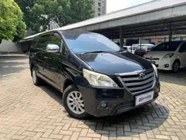 DP 5% Toyota Kijang Innova 2.0 G Bensin-MT 2014 CKP
