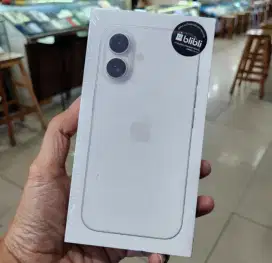 Iphone 16 256GB White BNIB Timer 00 Garansi Resmi Indonesia