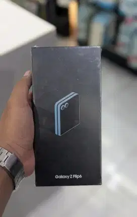 SAMSUNG Z FLIP 6 512 NEW SEGEL