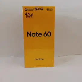 Realme note 60 4/64