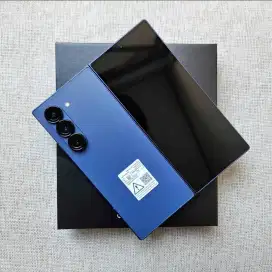 Samsung Z Fold 6 12GB/512GB Resmi Sein Blue Lengkap
