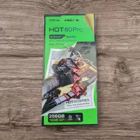 Infinix Hot 60 pro 8/256 segel box