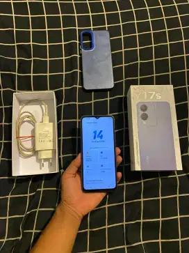 Vivo Y17S 4 64gb Second Normal