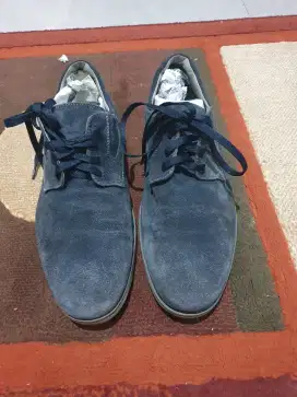 Sepatu GEOX RESPIRA Blue Suede