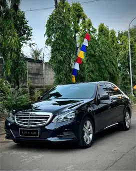 Mercedes Benz W212 E200 Hitam 2015 TDP Murmer Ori Menarik Bu Baru Ok