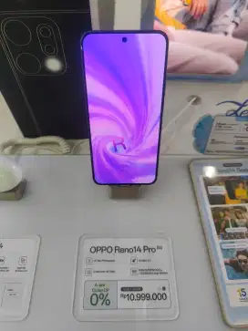 Cicilan handphone Oppo Reno 14 Pro 5G pakai Akulaku