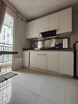 Rare Unit! 1BR Furnished Tower Flamboyan Apartemen Bassura City