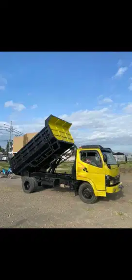 Mitsubishi Canter FE73 110PS 2007 Dump Truk
