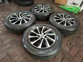 Velg Ban 99% Ori Zenix R16 Innova Reborn Hilux Rangga Camry Nav1 Voxy