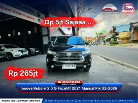 Dp 5jt Innova Reborn 2.0 G Manual Pjk 02-2026