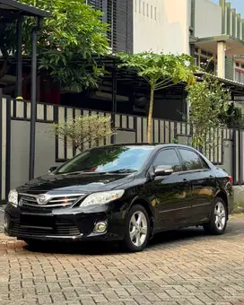 Toyota Corolla Altis G Hitam 2012 Tdp Murmer Ori Menarik Bu Antik Ok