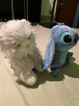Boneka kucing persia prealoved