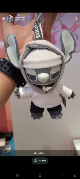 Charm Bag SECRET STICH GEN Z