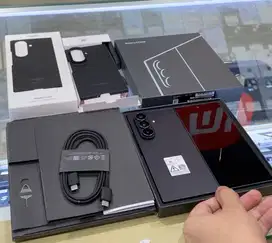 SAMSUNG Z FOLD 7 16GB/ 1TB JET BLACK ( 1 minggu pakai )