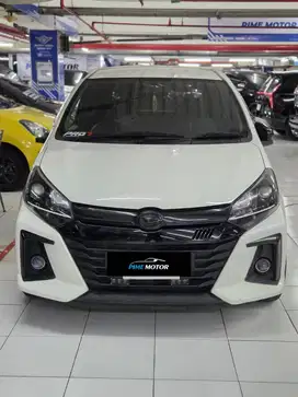Tdp 15jt Daihatsu Ayla R 1.2 AT 2020, Odo 40rban