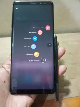 SAMSUNG GALAXY NOTE 8 RAM 6/64 GB ORIGINAL SEIN SAMSUNG INDONESIA