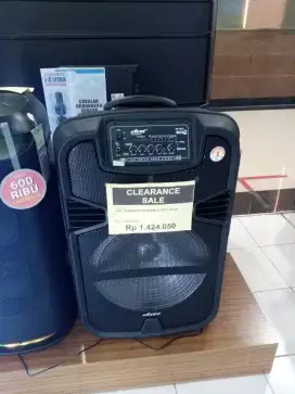 CICILAN RINGAN DAT SPEAKER PORTABLE