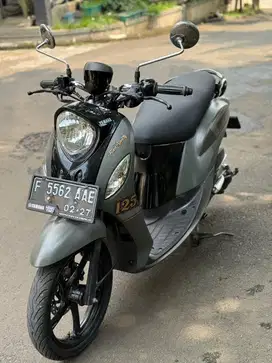 Yamaha Fino 125 Thn 2022 F Kota Abu Doff Mulus