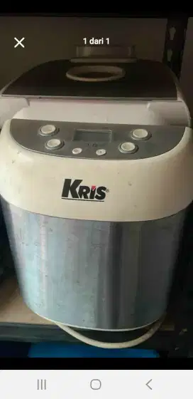 Bread maker pembuat roti