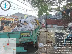 Jasa buang puing/sampah peroyek pengurugan dll