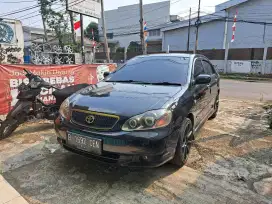 Altis 2003 pajak on manual jual cepat