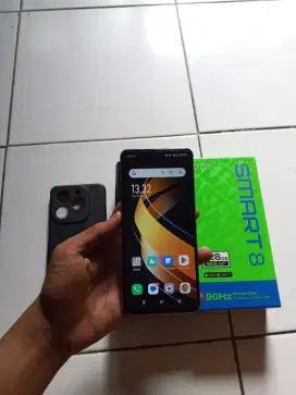 infinix smart 8 4+4/128