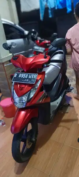 Honda beat fi 2013