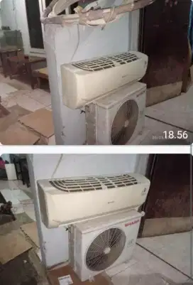 AC merk Sharp komplit