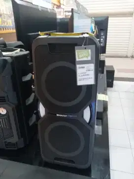 CICILAN RINGAN SHARP SPEAKER PORTABLE