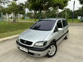 Chevrolet Zafira 1.8 CD Automatic 2001 Silver